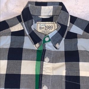Boy’s Children’s Place button down shirt